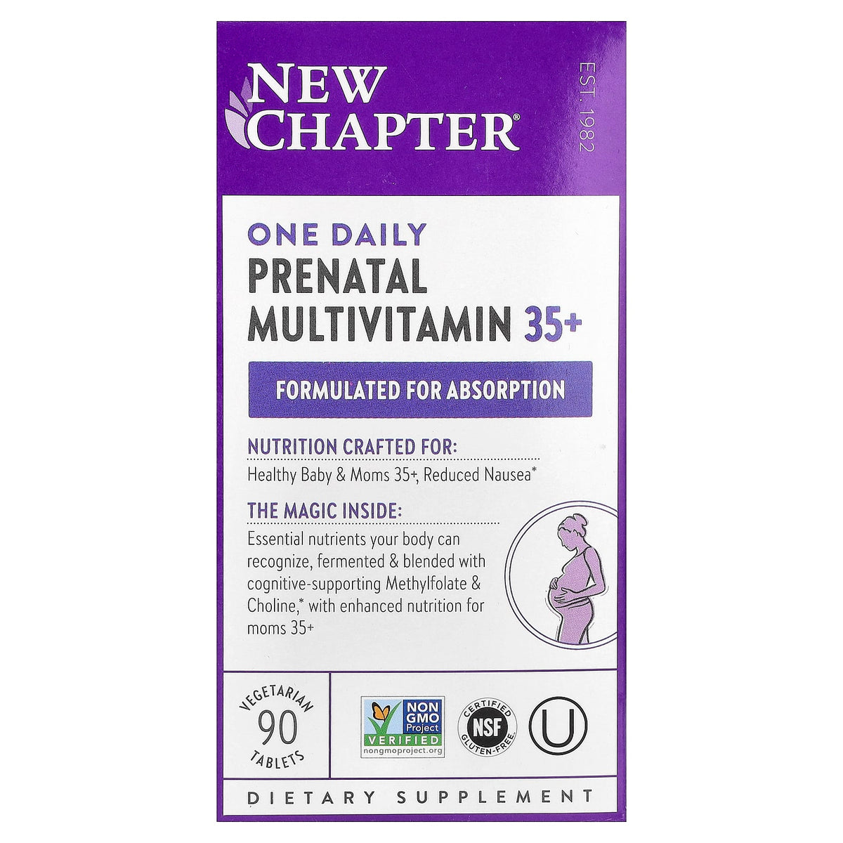 New Chapter Prenatal One Daily — view 2