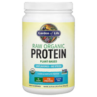Garden of Life - RAW Organic Protein - Real Raw Vanilla