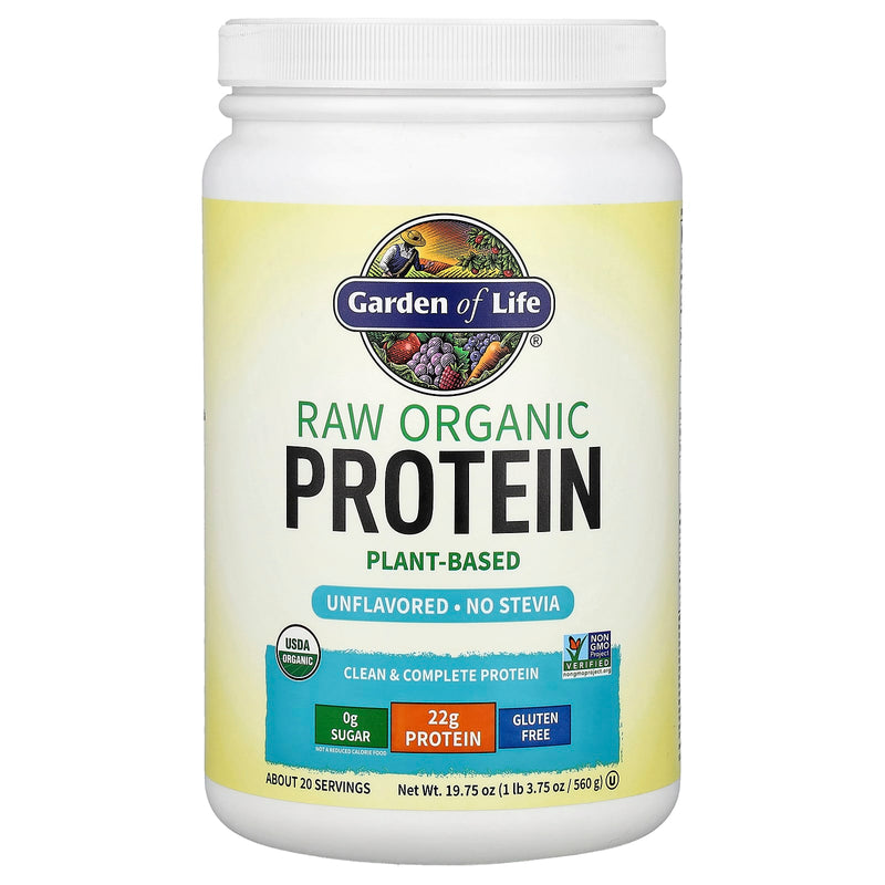 Garden of Life - RAW Organic Protein - Real Raw Chocolate