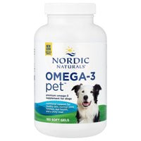 Nordic Naturals - Omega-3 Pet Soft Gels