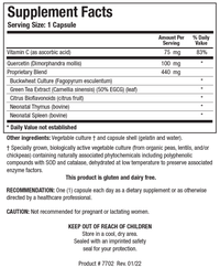 Biotics Research - Bio-FCTS™