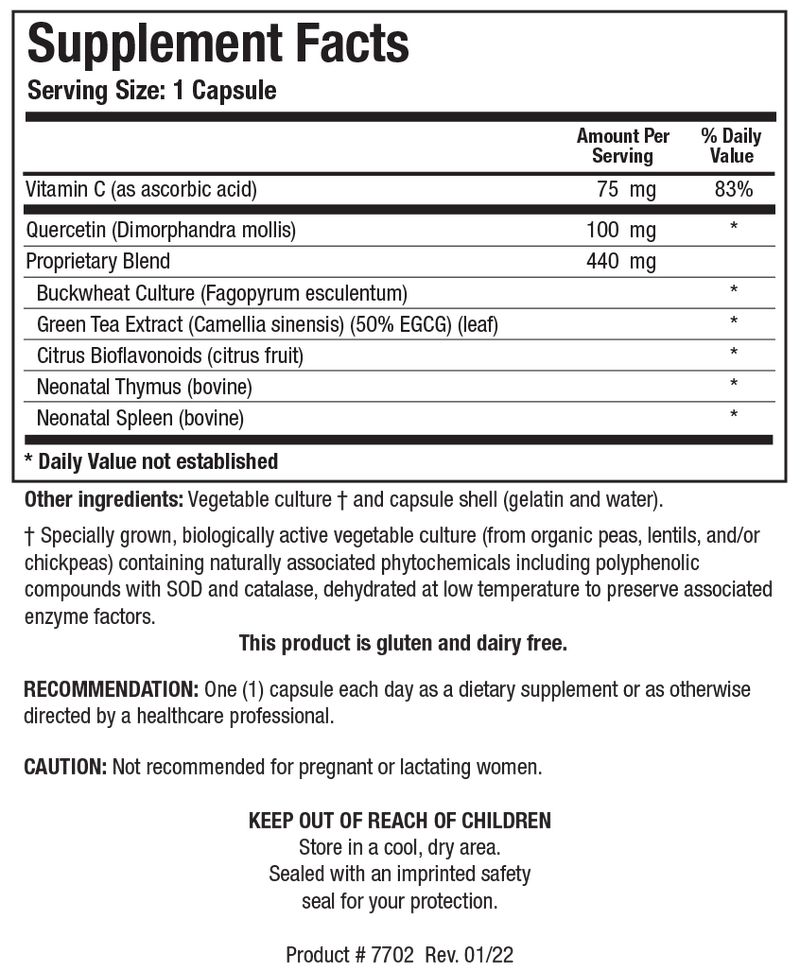 Biotics Research - Bio-FCTS™
