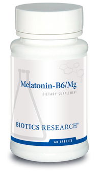 Biotics Research - Melatonin-B6/Mg
