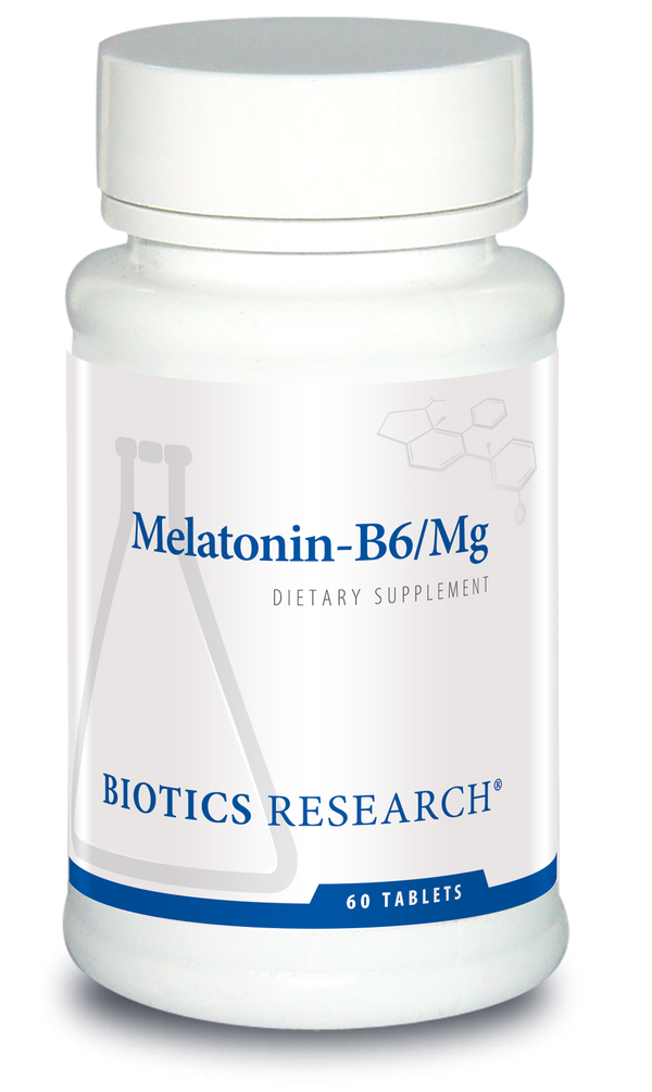 Biotics Research - Melatonin-B6/Mg