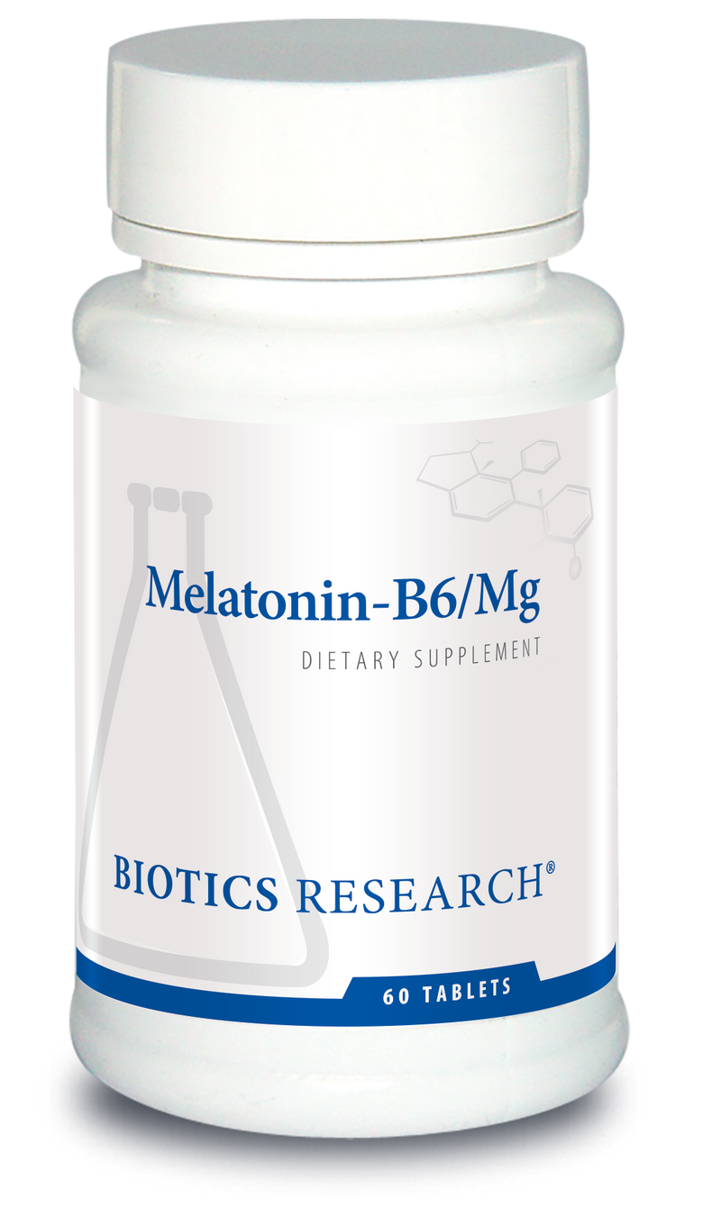 Biotics Research - Melatonin-B6/Mg