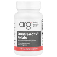 Allergy Research Group - QuatreActiv® Folate (4th Generation 5-MTHF)