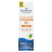 Nordic Naturals - Plant-Based Vitamin D3 Liquid