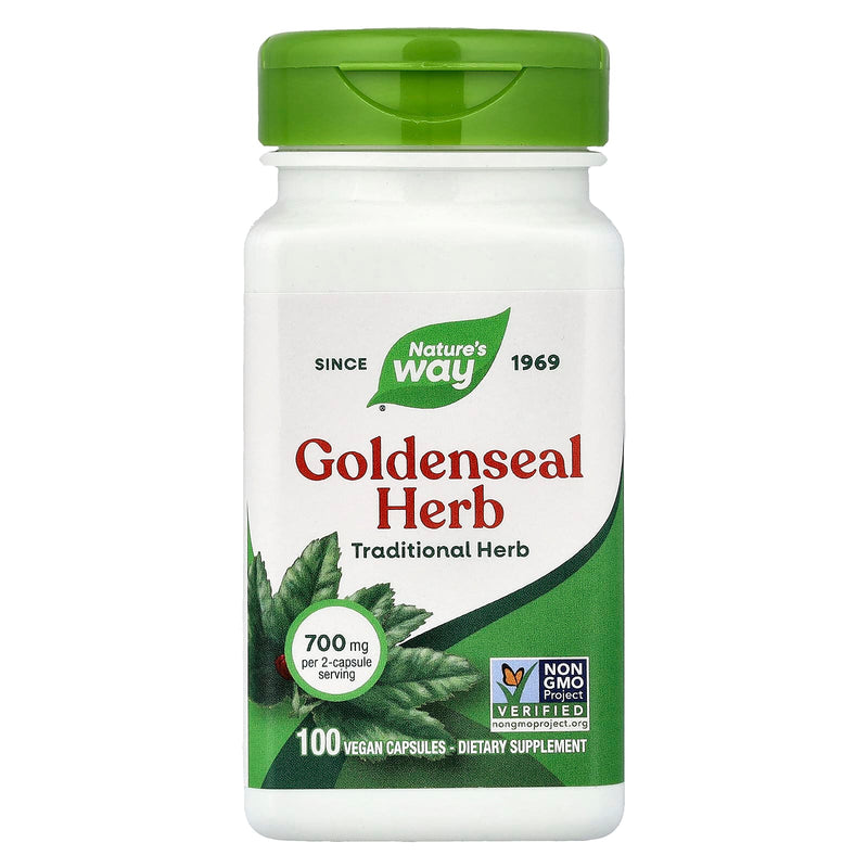 Nature's Way - Goldenseal Herb
