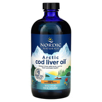 Nordic Naturals - Arctic Cod Liver Oil Orange