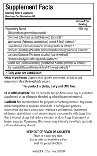 Biotics Research - Dysbiocide®
