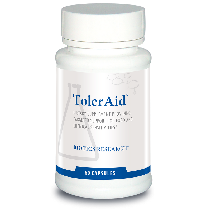 Biotics Research - TolerAid™