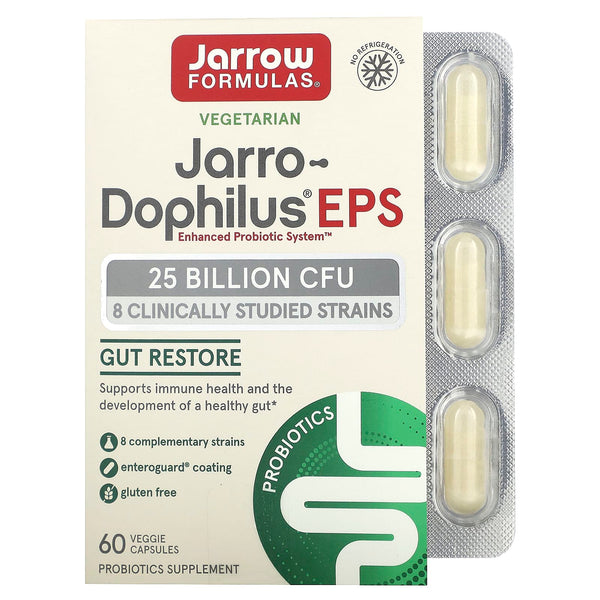 Jarrow Formulas - Jarro-Dophilus EPS 10 Billion CFU