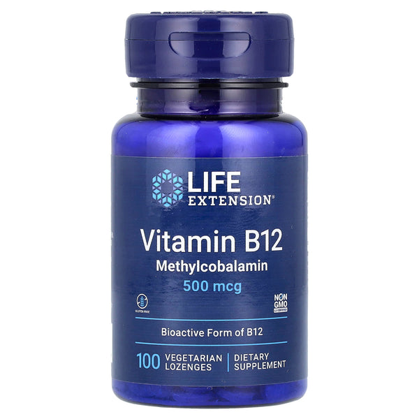 Life Extension - Methylcobalamin 1mg Lozenges