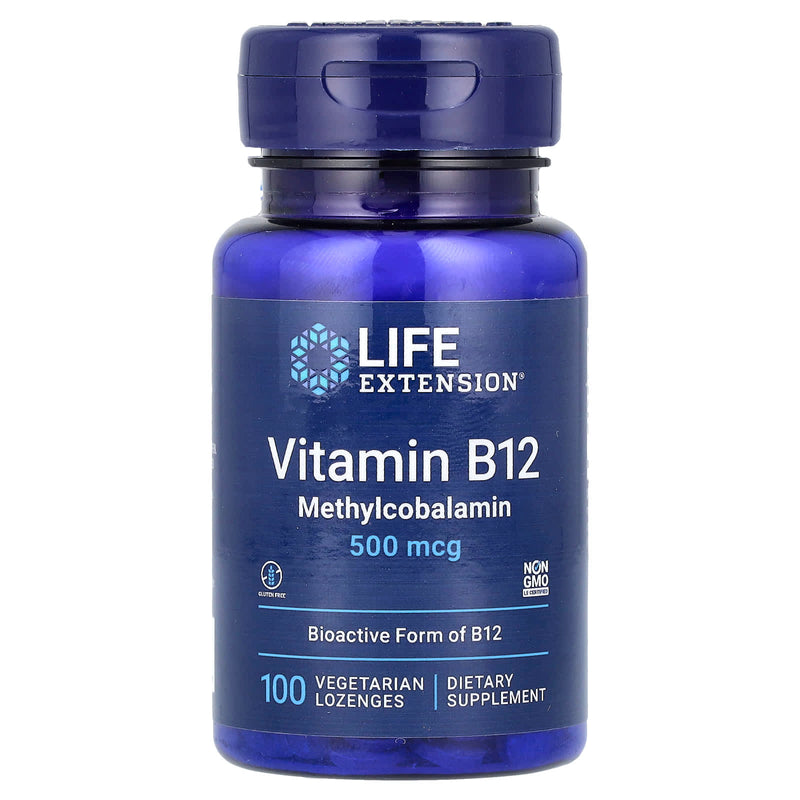 Life Extension - Methylcobalamin 1mg Lozenges