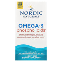 Nordic Naturals - Omega-3 Phospholipids™