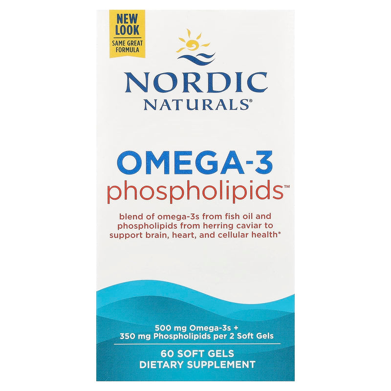 Nordic Naturals - Omega-3 Phospholipids™