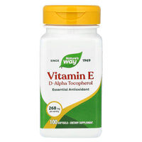 Nature's Way - Vitamin E D-Alpha Tocopherol