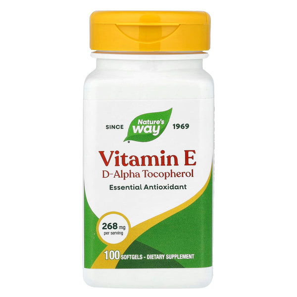 Nature's Way - Vitamin E D-Alpha Tocopherol