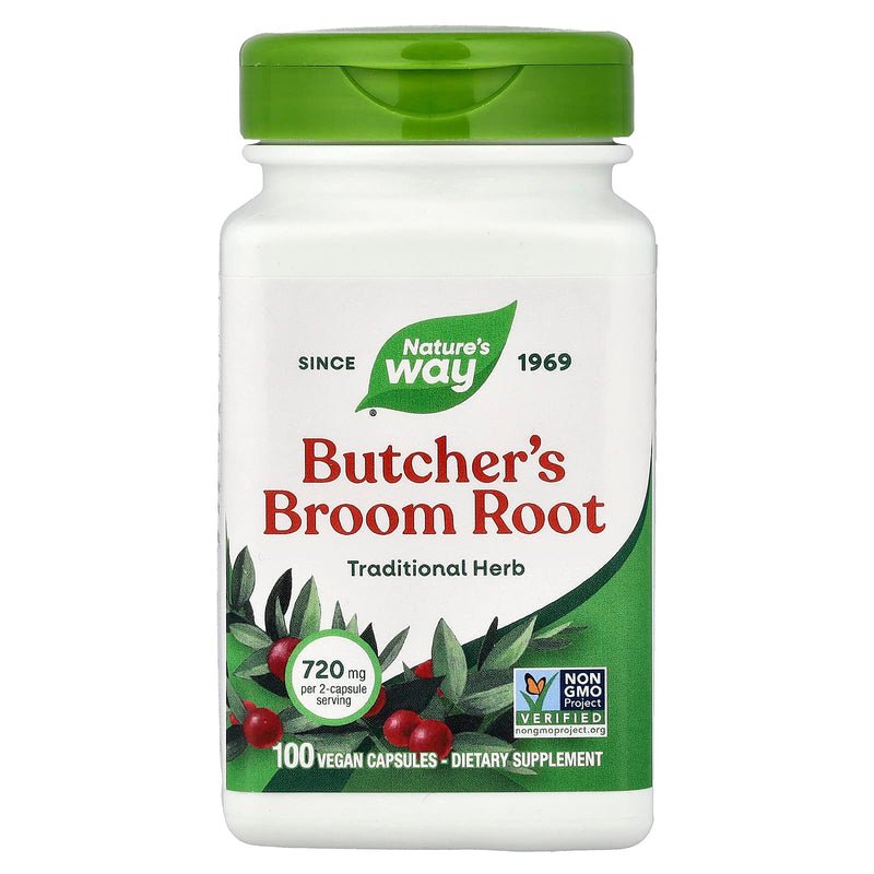 Nature's Way - Butcher's Broom Root