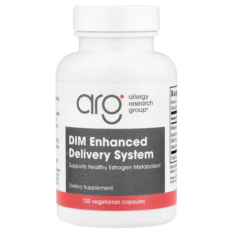 Allergy Research Group - DIM Enhanced Delivery System
