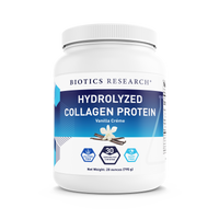Biotics Research - MetabolicBiome Fuel Hydrolyzed Collagen Protein, Chocolate