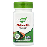Nature's Way - Spirulina Micro-Algae