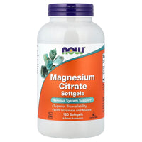 NOW Foods - Magnesium Citrate 200mg