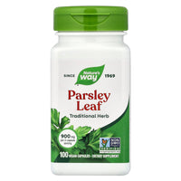 Nature's Way - Parsley Leaf 450mg, 100 Capsules