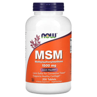 NOW Foods - MSM 1000mg