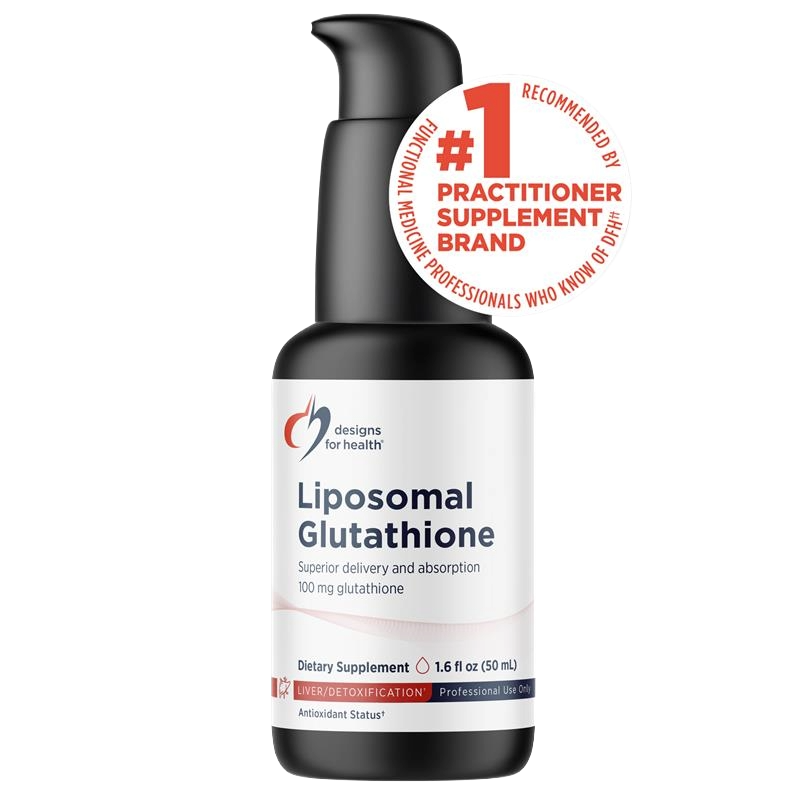 Designs for Health - Liposomal Glutathione