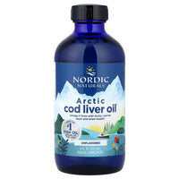 Nordic Naturals - Arctic Cod Liver Oil Unflavored