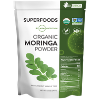 Metabolic Response Modifier - Raw Organic Moringa Leaf Powder