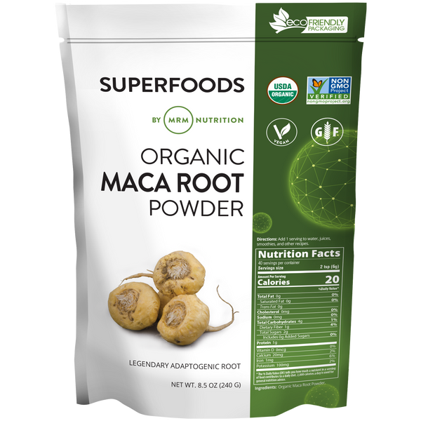 Metabolic Response Modifier - Raw Organic Maca Root Powder