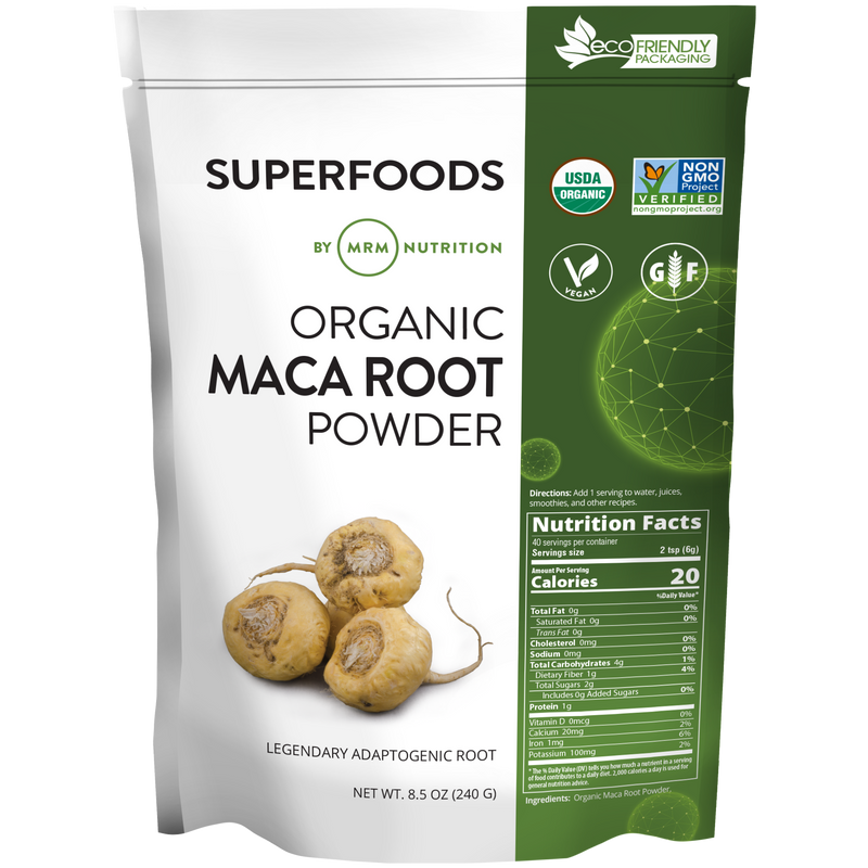 Metabolic Response Modifier - Raw Organic Maca Root Powder