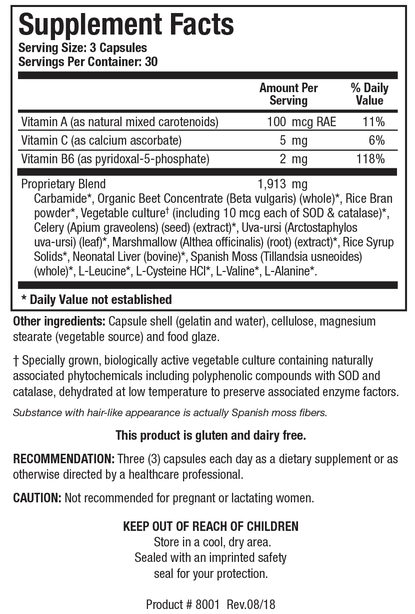 Biotics Research - Carbamide Plus®