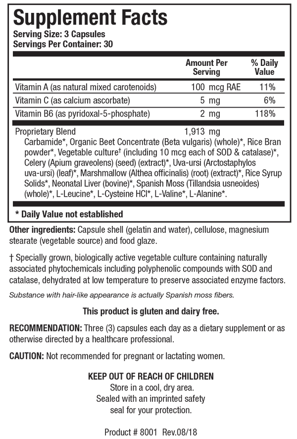 Biotics Research - Carbamide Plus®