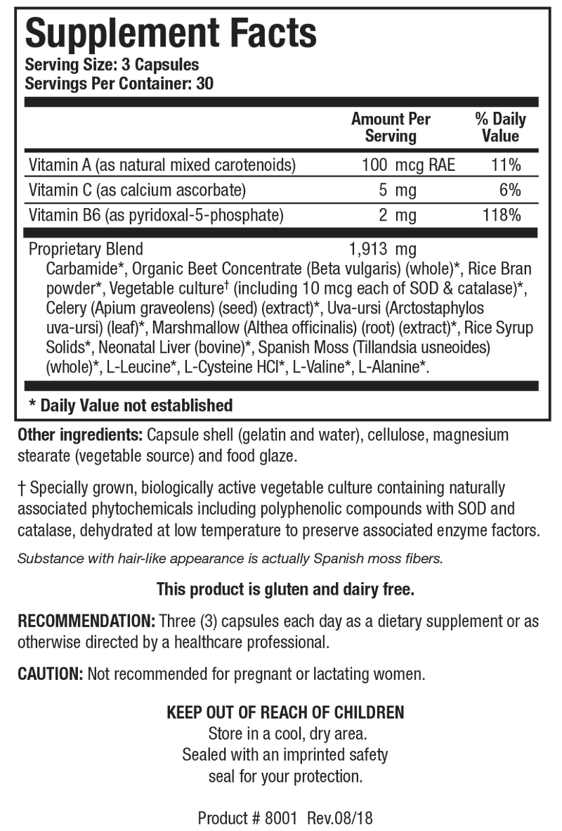 Biotics Research - Carbamide Plus®