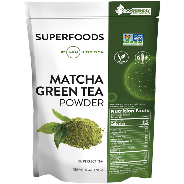 Metabolic Response Modifier - Raw Matcha Green Tea Powder