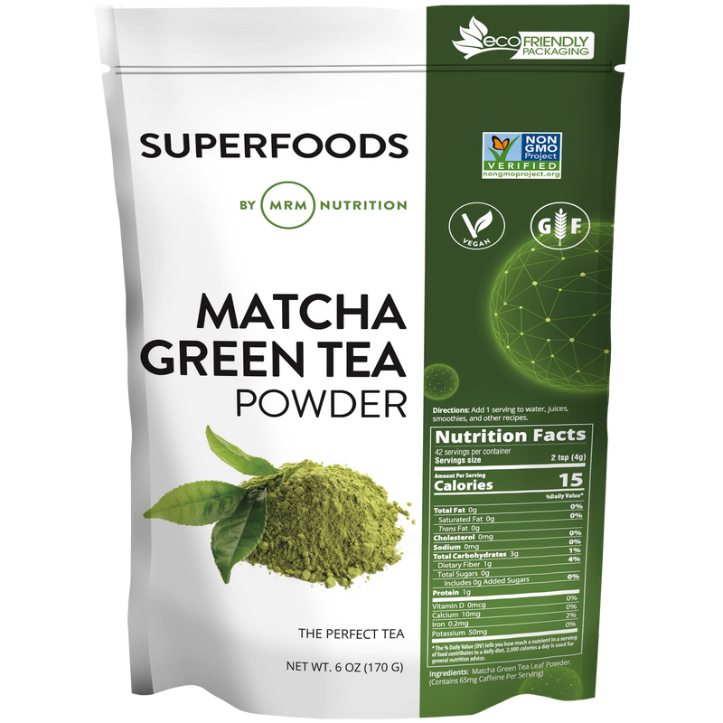 Metabolic Response Modifier - Raw Matcha Green Tea Powder
