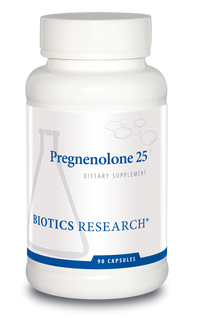 Biotics Research - Pregnenolone 25