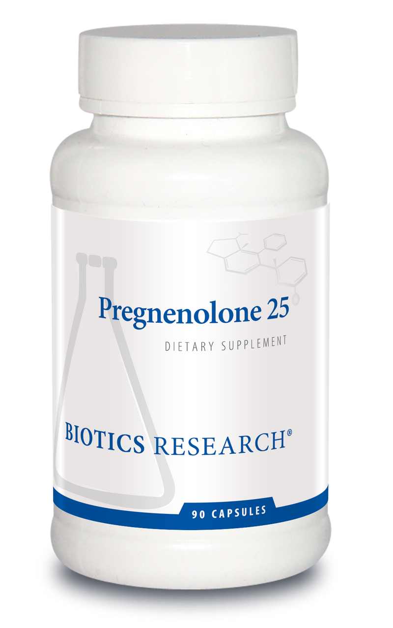 Biotics Research - Pregnenolone 25