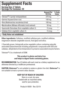 Biotics Research - Gluterase®