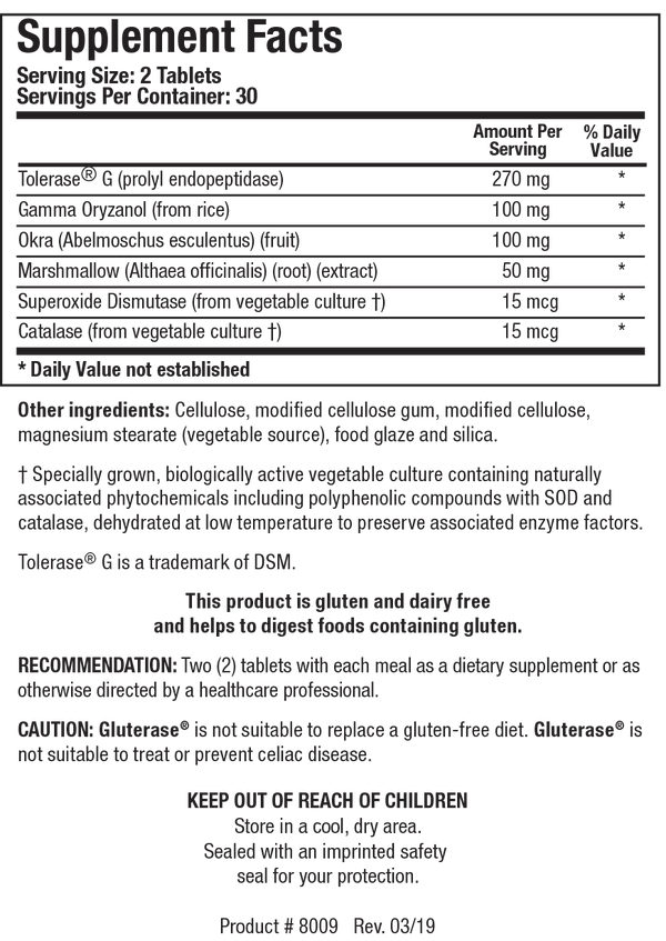 Biotics Research - Gluterase®