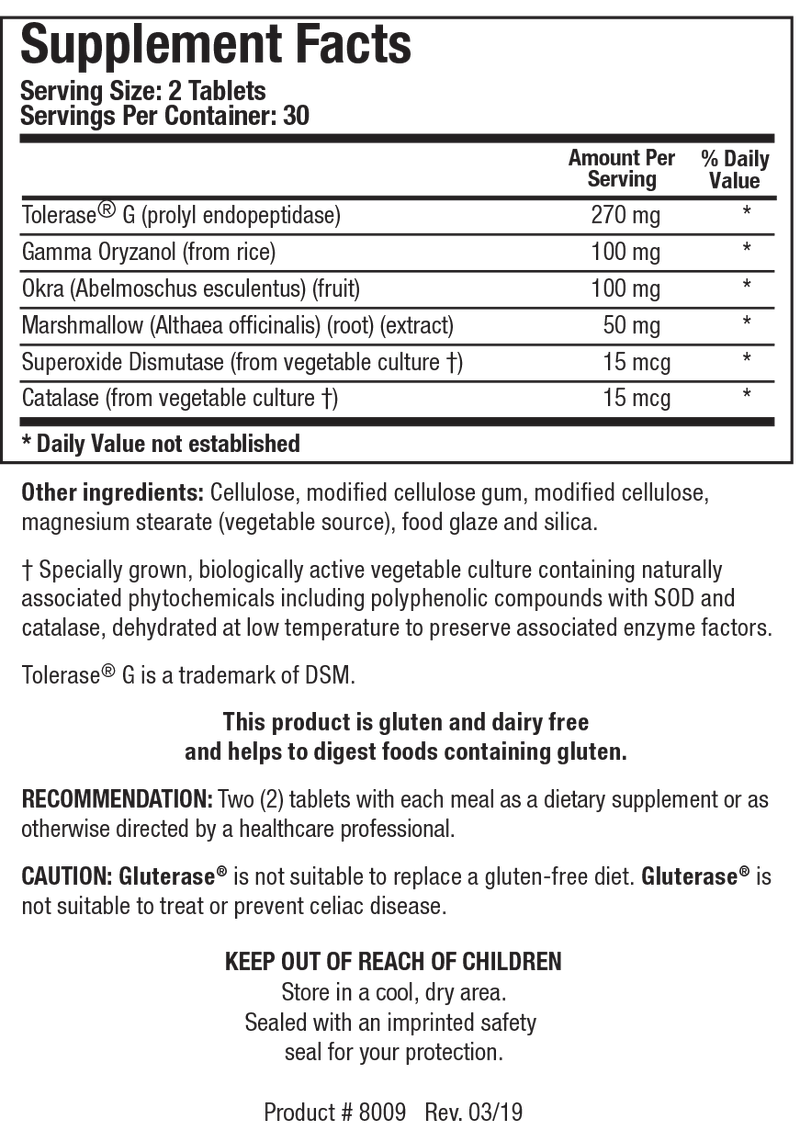 Biotics Research - Gluterase®