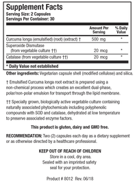 Biotics Research - CurcumRx™