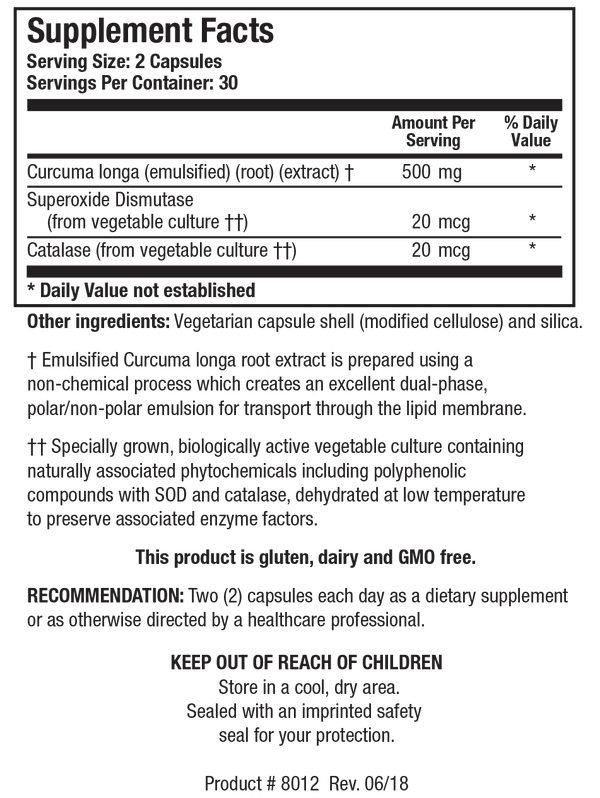 Biotics Research - CurcumRx™