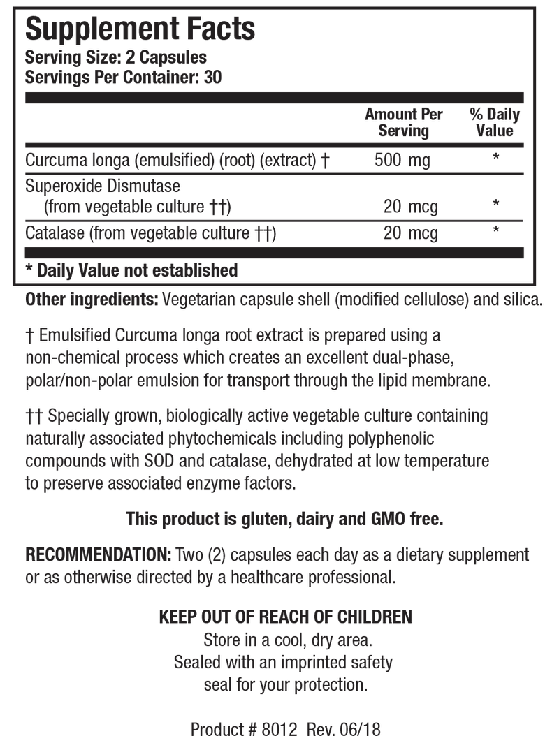 Biotics Research - CurcumRx™
