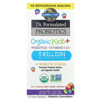 Garden of Life - Dr. Formulated Probiotics Organic Kids+, Berry Cherry
