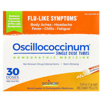 Boiron Homeopathics - Oscillococcinum