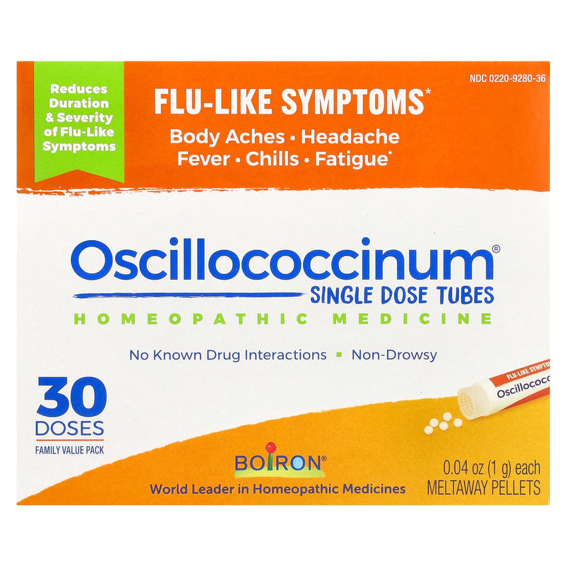 Boiron Homeopathics - Oscillococcinum